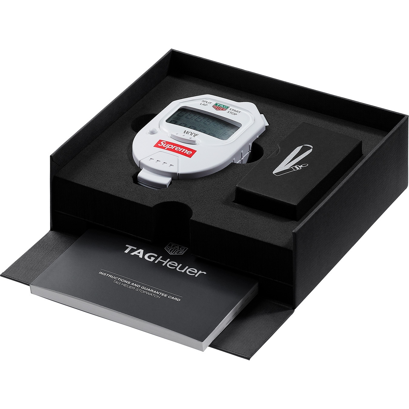 Supreme®/Tag Heuer® Pocket Pro Stopwatch view 4